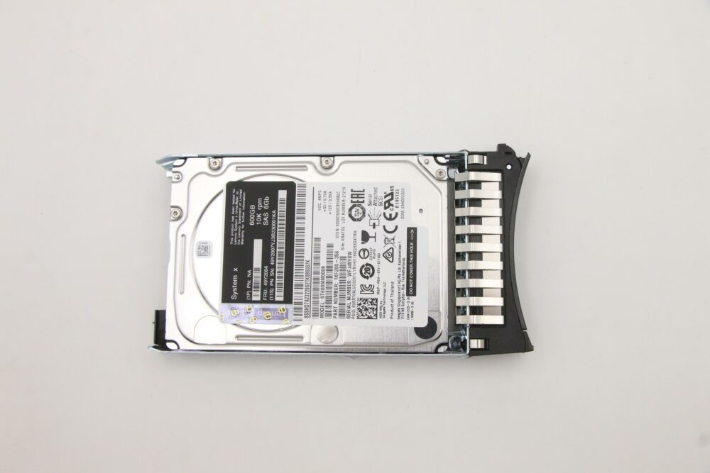 49Y2003 | System X 600GB 10K 6Gbps SAS 2.5" SFF Slim-HS HDD - Image 2