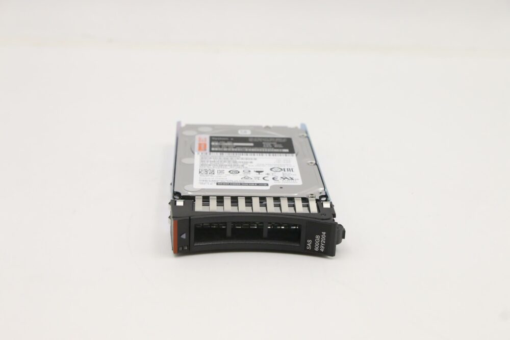 49Y2003 | System X 600GB 10K 6Gbps SAS 2.5" SFF Slim-HS HDD