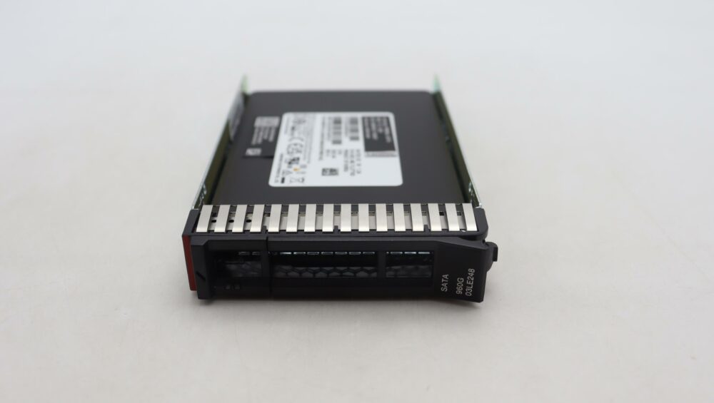 4XB7A87525 | ThinkSystem 2.5" PM893a 960GB Read Intensive SATA 6Gb HS SSD