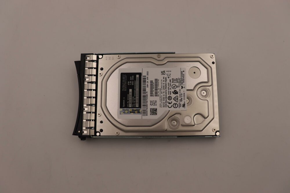 00YK005 | Lenovo 4TB 7.2K 12Gbps NL SAS 3.5" G2HS HDD - Image 3