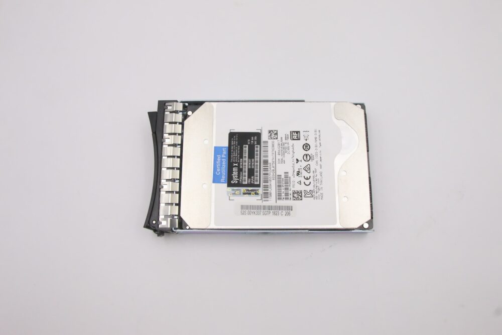 00YK336 | Lenovo 10TB 7.2K 12Gbps NL SAS 3.5" G2HS 512e HDD - Image 3