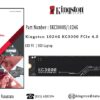 SKC3000S/1024G | Kingston 1024G KC3000 PCIe 4.0 NVMe M.2 SSD