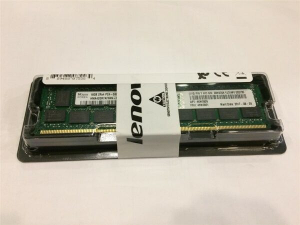 46W0829 | Memory 16GB TruDDR4 PC4-19200 CL17 2400MHz RDIMM