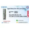 00D5036 | Memory 8GB (1x8GB, 1Rx4, 1.35V) 12800 ECC DDR3 1600MHz RDIMM