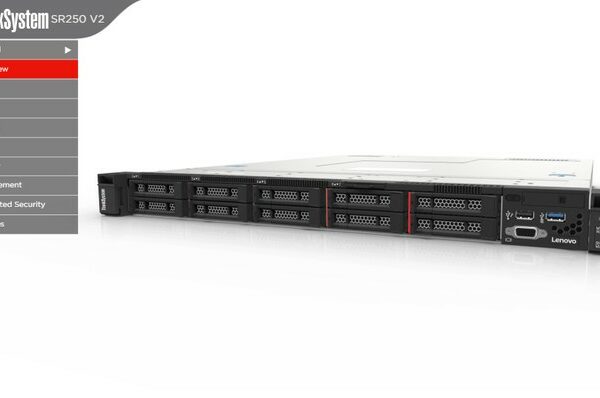 Lenovo Server Thinksystem SR250 V2 | 1x Intel Xeon E-2378 8C |2x 16GB TruDDR4 3200 | 1x 960GB SAS SSD| 2x 450W