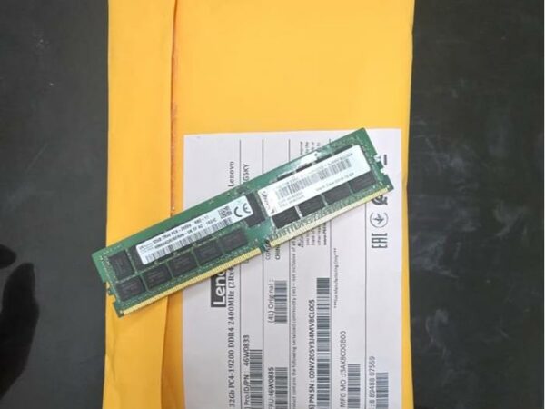 46W0833 | Memory 32GB TruDDR4 PC4 19200 CL17 2400MHz RDIMM