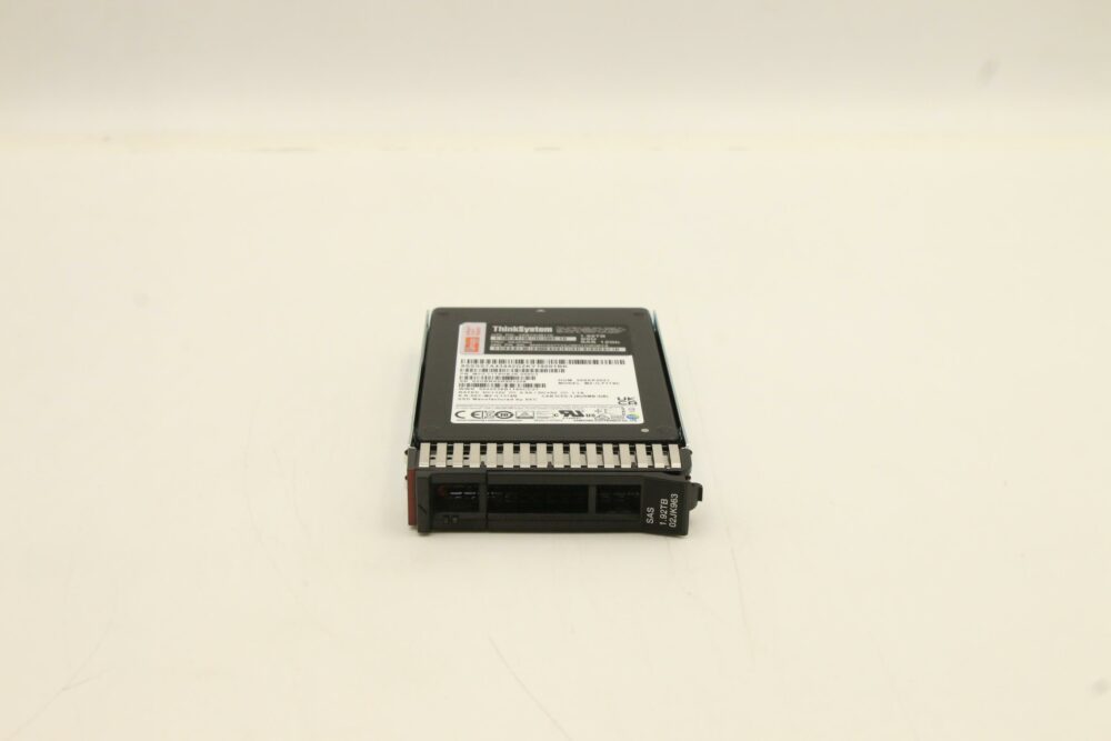 4XB7A38176 | ThinkSystem 2.5" PM1643a 1.92TB Entry SAS 12Gb Hot Swap SSD