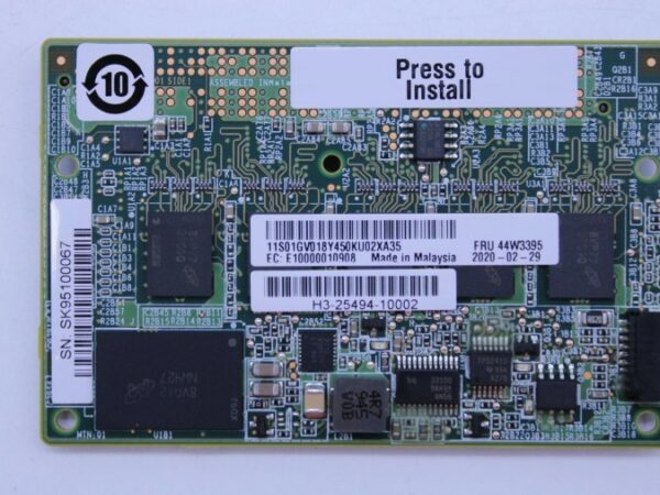 47C8668 | ServeRAID M5200 Series 4GB Flash/RAID 5 Upgrade