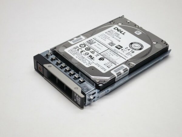 X96WH | Dell 2.4TB 10K RPM SAS 12Gbps 2.5in Hot-plug HDD | 3.5 Tray