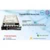 400-AVEZ | 0F9NWJ - Dell 2.4TB 10K 12Gb/s 512e 2.5-inch SFF SAS Hot-Plug Dell Hard Drive | 2.5 inc Tray