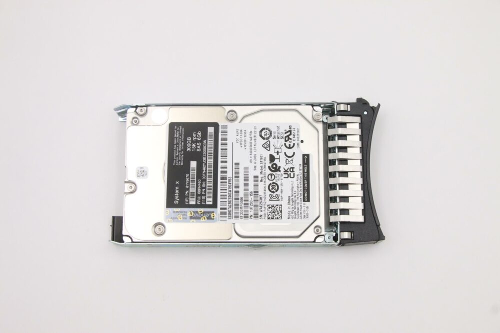 81Y9670 | System X 300GB 15K 6Gbps SAS 2.5" SFF G2HS HDD - Image 2