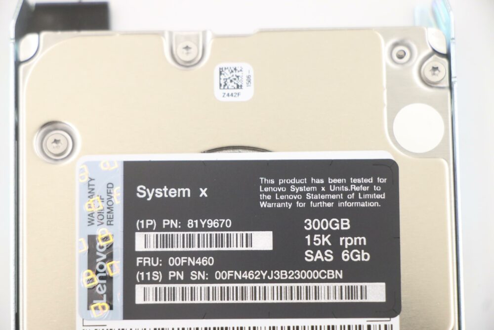 81Y9670 | System X 300GB 15K 6Gbps SAS 2.5" SFF G2HS HDD - Image 4