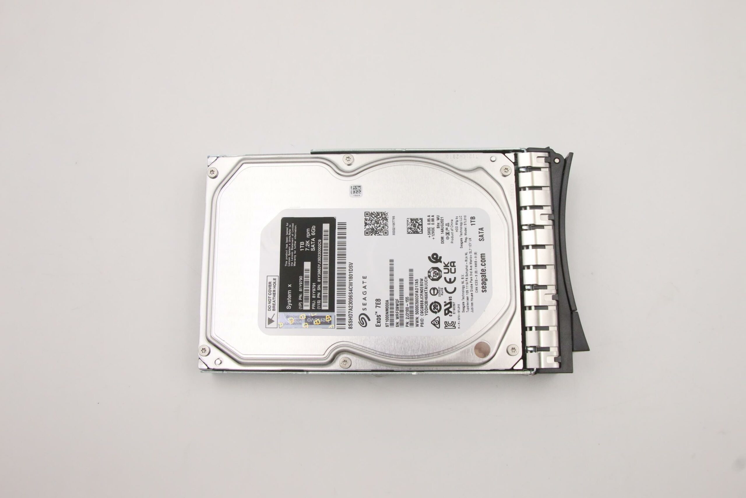 81Y9790 | Lenovo 1TB 7.2K 6Gbps NL SATA 3.5" G2HS HDD - Image 2