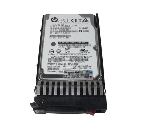 693648-B21 | HPE 1.2TB 6G SAS 10K SFF (2.5-inch) HDD