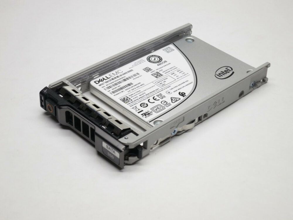 400-AJKC | Dell 400GB 6Gb/s 2.5-inch SFF SATA Write-Intensive SSD