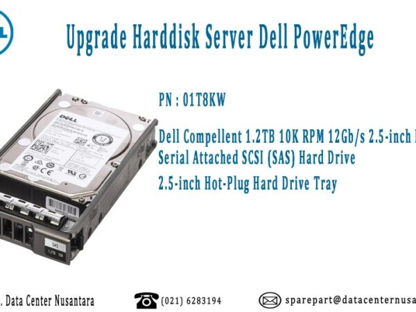 01T8KW | Dell 1.2TB 10K SAS RPM 12Gb/s 2.5-inch Hot-Plug | 2,5 Tray