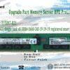 815097-B21 | Memory HPE 8GB Single rank x8 DDR4-2666 RDIMM