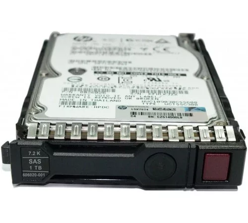 605835-B21 | HP 1TB 6G SAS 7.2K RPM SFF (2.5-inch) Dual Port Midline 1Yr Warranty Hard Drive
