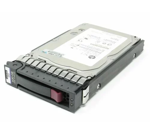 516814-B21 | HP 300GB 6G SAS 15K RPM LFF 3.5 in Dual Port Enterprise Hard Drive