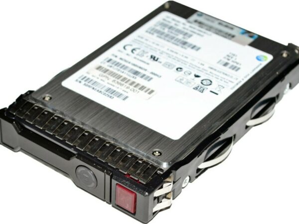 653078-B21| HPE 200GB, 6G, SAS SLC SFF (2.5-inch) SC Enterprise Solid