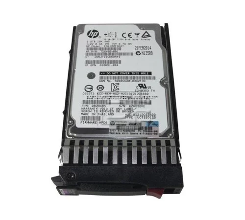 581286-B21 | HPE 600GB 6G SAS 10K rpm SFF (2.5-inch) HDD