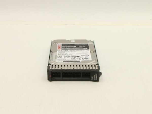 00NA221 | Lenovo 300GB 15K 12Gbps SAS 2.5" G3HS 512e HDD