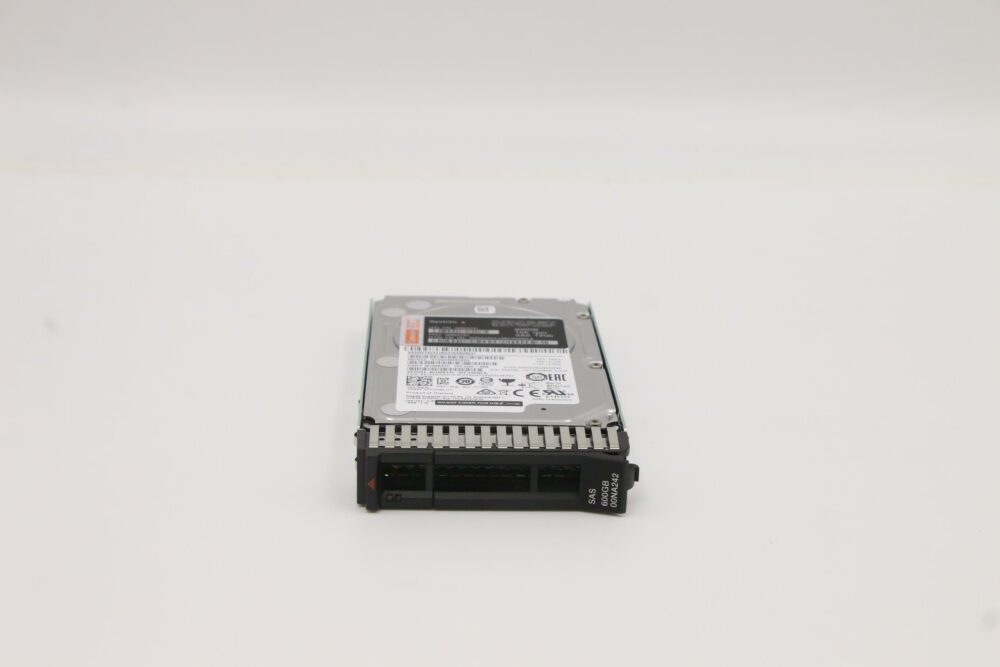 00NA241 | Lenovo 600GB 10K 12Gbps SAS 2.5" G3HS 512e HDD