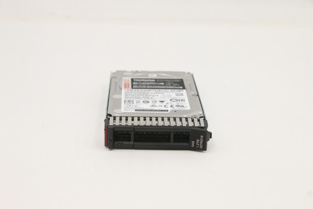 7XB7A00027 | ThinkSystem 2.5" 1.2TB 10K SAS 12Gb Hot Swap 512n HDD