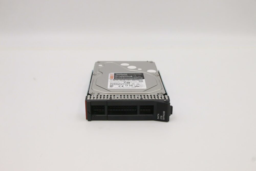 7XB7A00050 | ThinkSystem 3.5" 2TB 7.2K SATA 6Gb Hot Swap 512n HDD