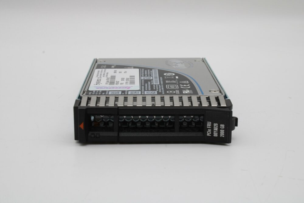 00YA827 | Intel P3700 2.0TB NVMe 2.5 G3HS Enterprise Performance SSD