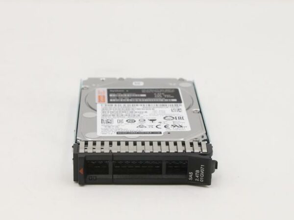 01GV070 | Lenovo System X 2.4TB 10K 12Gbps SAS 2.5" G3HS 512e HDD
