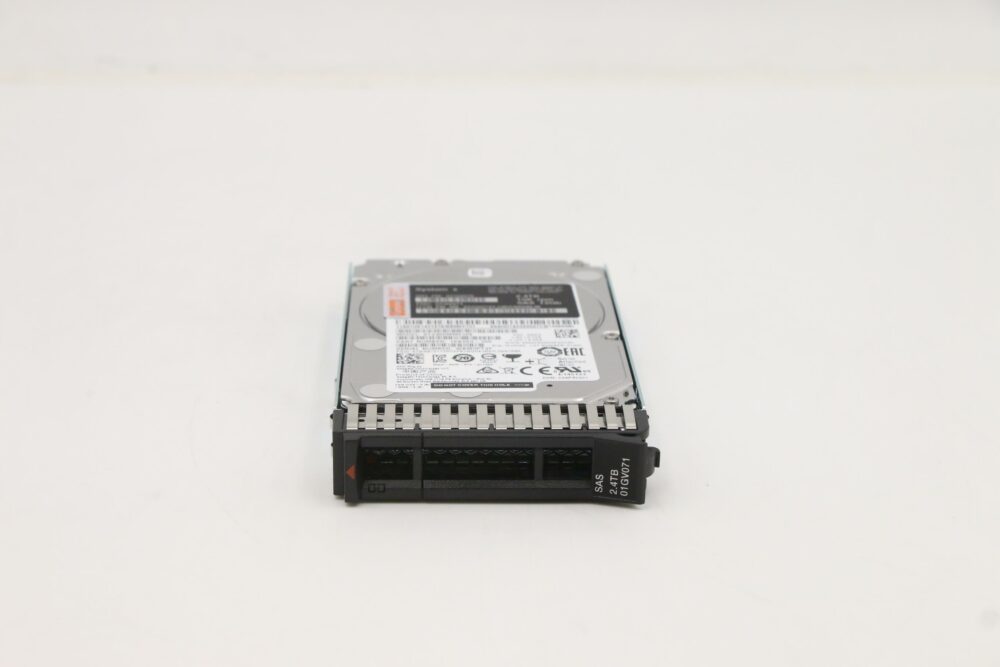 01GV070 | Lenovo System X 2.4TB 10K 12Gbps SAS 2.5" G3HS 512e HDD - Image 3