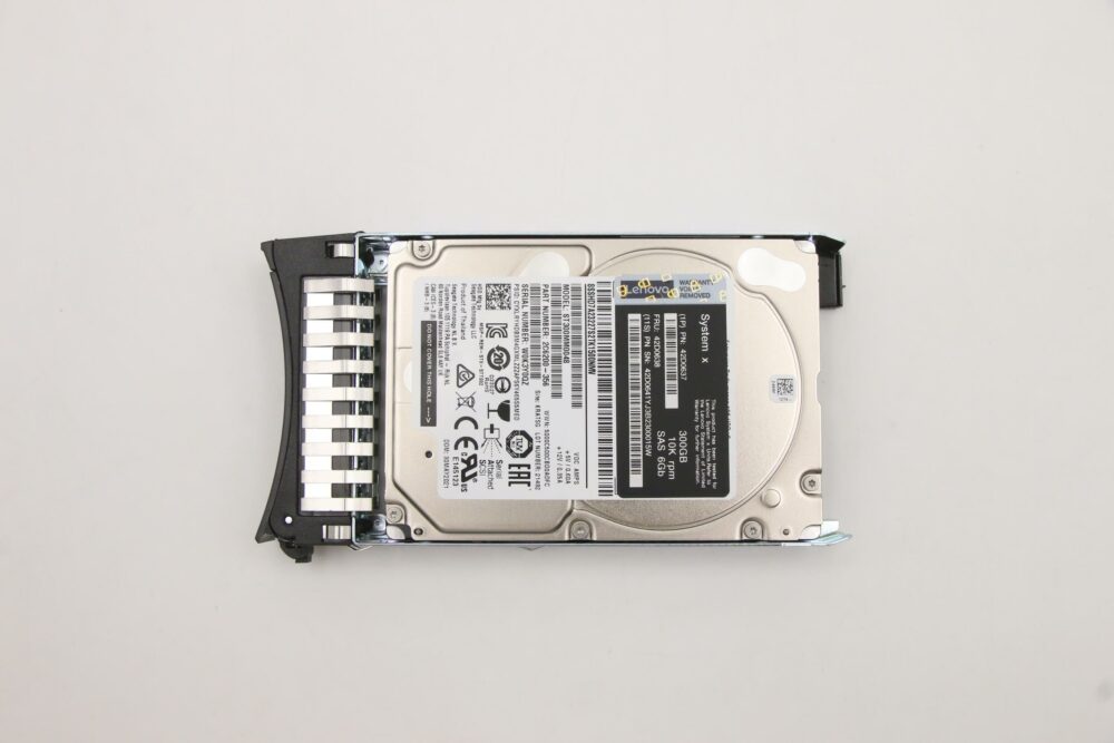 42D0637 | Lenovo 300GB 10K 6Gbps SAS 2.5" SFF Slim-HS HDD - Image 2