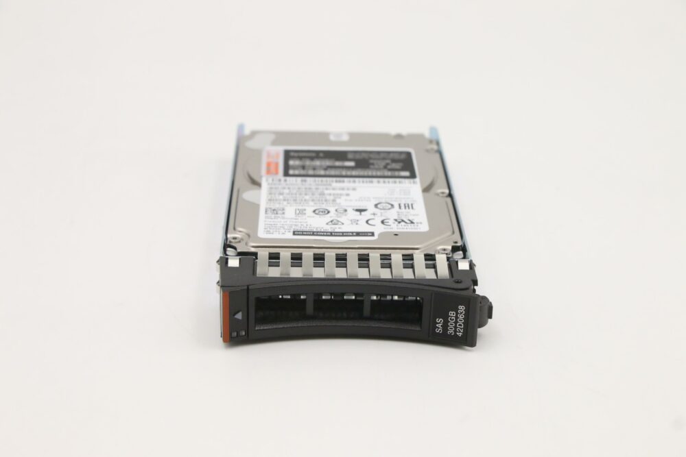 42D0637 | Lenovo 300GB 10K 6Gbps SAS 2.5" SFF Slim-HS HDD