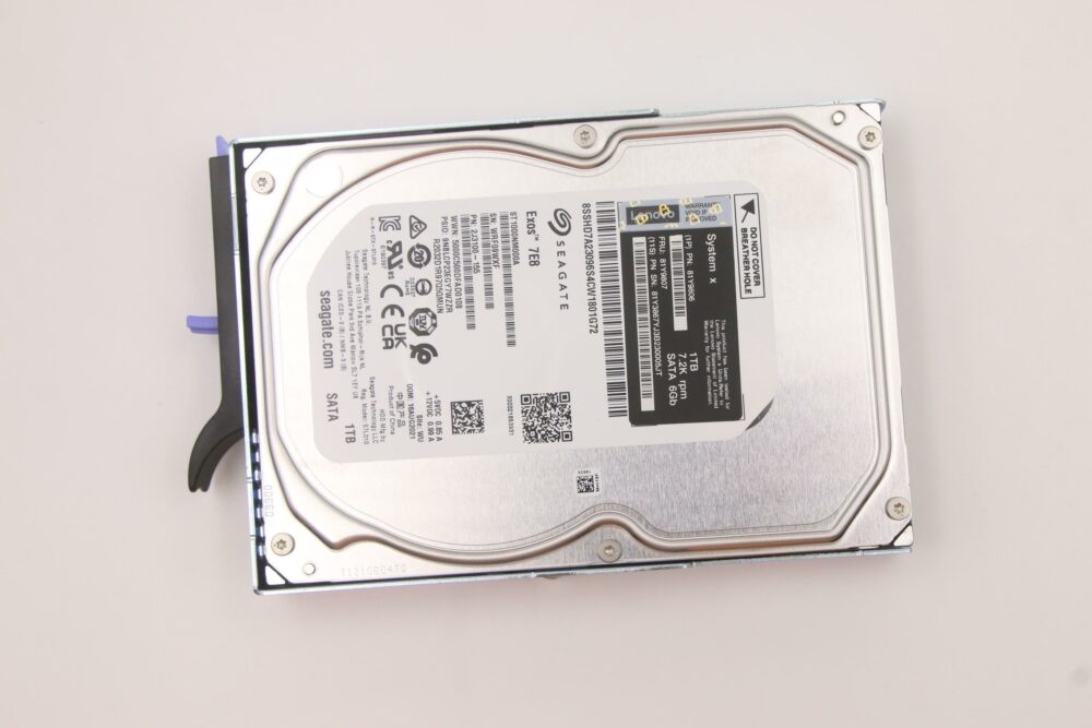 81Y9806 | Lenovo System X  1TB 7.2K 6Gbps NL SATA 3.5" G2SS HDD - Image 2
