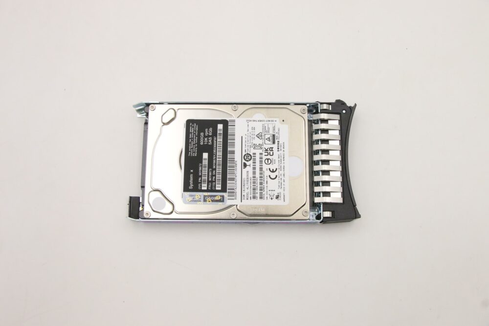 90Y8872 | Lenovo System X  600GB 10K 6Gbps SAS 2.5" SFF G2HS HDD - Image 2
