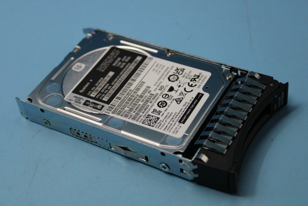 90Y8908 | Lenovo System X  HDD 600GB 10K 6Gbps SAS 2.5" SFF G2HS SED - Image 2