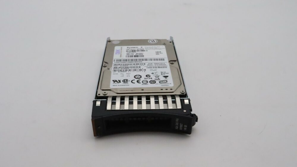 90Y8926 | Lenovo System X  146GB 15K 6Gbps SAS 2.5" SFF G2HS HDD
