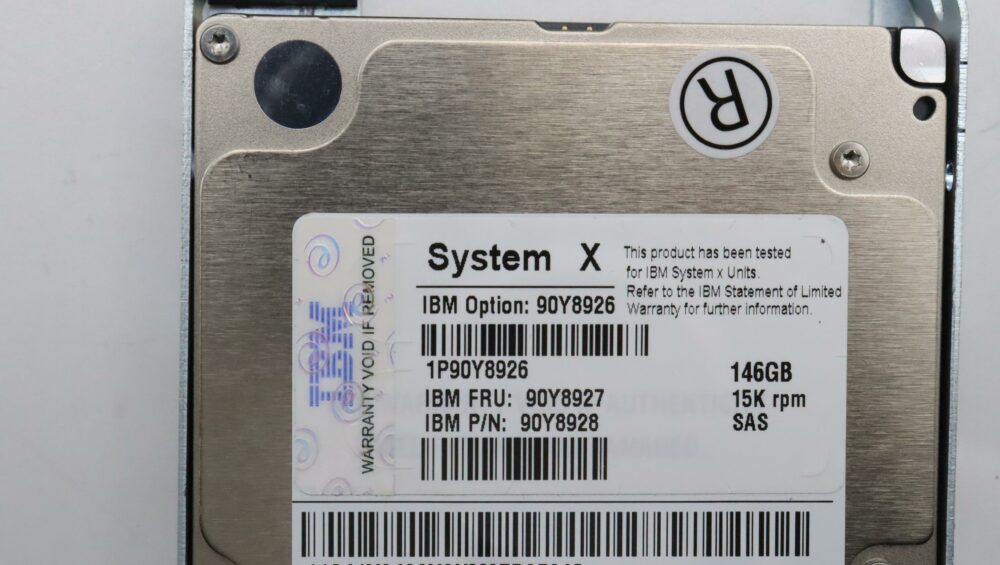 90Y8926 | Lenovo System X  146GB 15K 6Gbps SAS 2.5" SFF G2HS HDD - Image 4