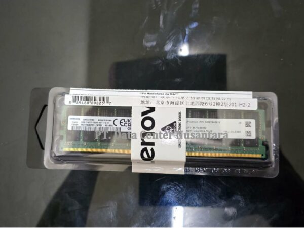 4X77A88052 | Lenovo ThinkSystem 64GB TruDDR5 5600MHz (2Rx4) RDIMM Memory