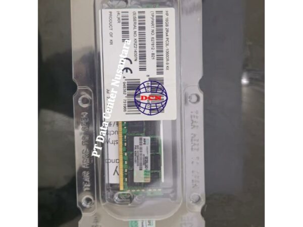 627812 B21 | HPE 16GB (1x16GB) Dual Rank x4 PC3L 10600 (DDR3 1333) Registered CAS 9 LP Memory Kit