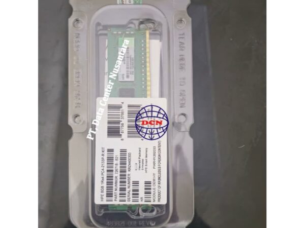 726718 B21 | HPE 8GB (1x8GB) Single Rank x4 DDR4 2133 CAS 15 15 15 Registered Memory Kit