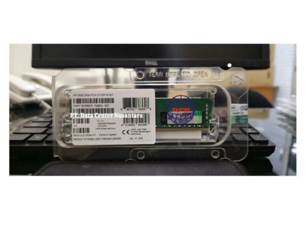 759934 B21 | HPE 8GB (1 x 8GB) Dual Rank x8 DDR4 2133 CAS 15 15 15 Registered Memory Kit