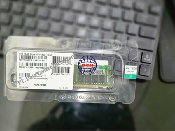 836220 B21 | HPE 16GB (1x16GB) Dual Rank x4 DDR4 2400 CAS 17 17 17 Registered Memory Kit