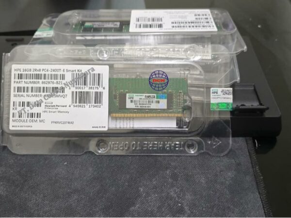 862976 B21 | HPE 16GB (1x16GB) Dual Rank x8 DDR4 2400CAS 17 17 17 Unbuffered Standard Memory Kit