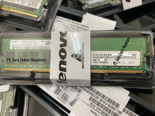 01KN323 | Memory 8GB TruDDR4 2400 MHz (1Rx8, 1 2V) ECC UDIMM