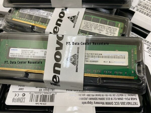 01KN327 | Lenovo 16GB TruDDR4 2400 MHz (2Rx8 1 2V) ECC UDIMM