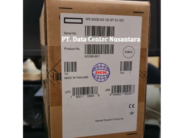 652589 B21 | HPE 900GB 6G SAS 10K rpm SFF (2 5 inch) SC Enterprise Hard Drive