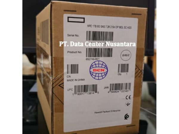 652749 B21 | HPE 1TB 2 5 inch 7 2K SFF Serial Attached SCSI (SAS) 6Gbp/s HDD
