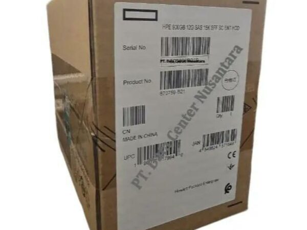 870759 B21 | HPE 900GB SAS 12G Mission Critical 15K SFF Multi Vendor HDD